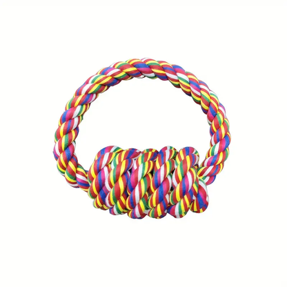 2-Pack Large Dog Knotting Toy - Various Colors, Chew-resistant