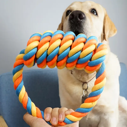 2-Pack Large Dog Knotting Toy - Various Colors, Chew-resistant