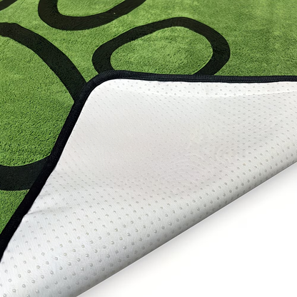 This washable dog pad is highly absorbent and reusable.