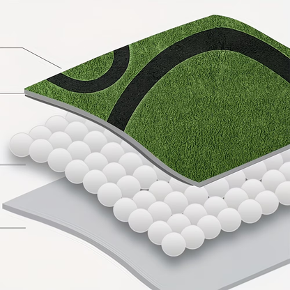 This washable dog pad is highly absorbent and reusable.
