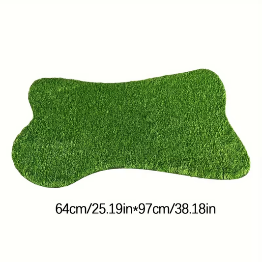 Artificial turf dog poop mats - easy to clean and odor-resistant